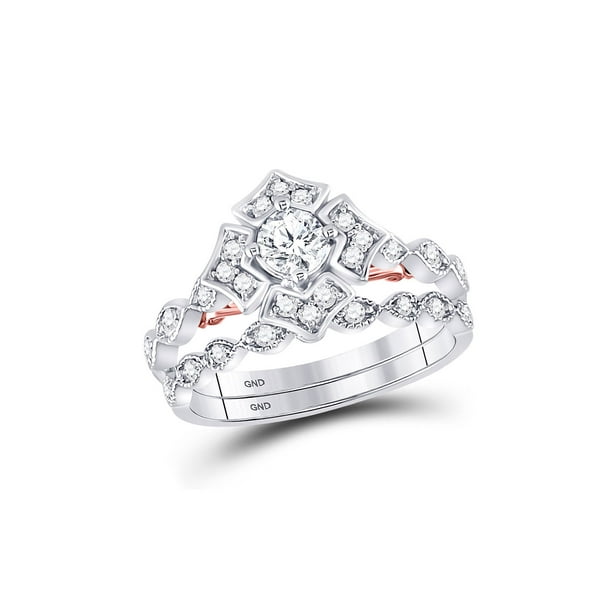 FB JEWELS Solid Smokey Cubic Zirconia Organic Ring FB JEWELS Solid Smokey Cubic Zirconia Organic Ring